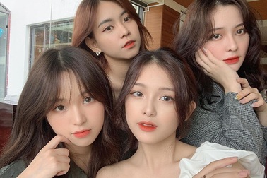 Điểm danh những nhóm bạn thân gây “bão” mạng thời gian qua