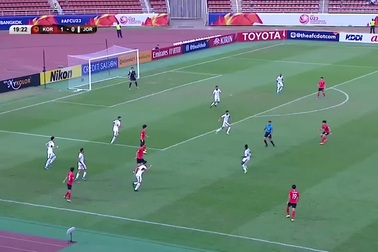 U23 Hàn Quốc 2-1 U23 Jordan: Chiến thắng nghẹt thở