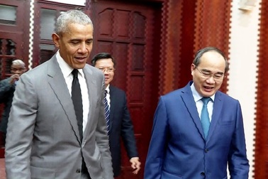 Cựu Tổng thống Hoa Kỳ Barack Obama bất ngờ trở lại TPHCM