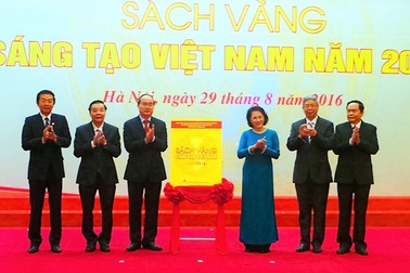 Lần đầu tiên công bố Sách vàng Sáng tạo Việt Nam