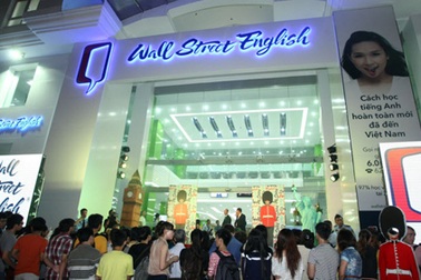 Wall Street English đến Việt Nam 