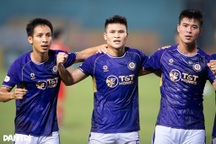 Tuấn Hải ghi bàn, Hà Nội FC vẫn hòa thất vọng trước Thể Công Viettel