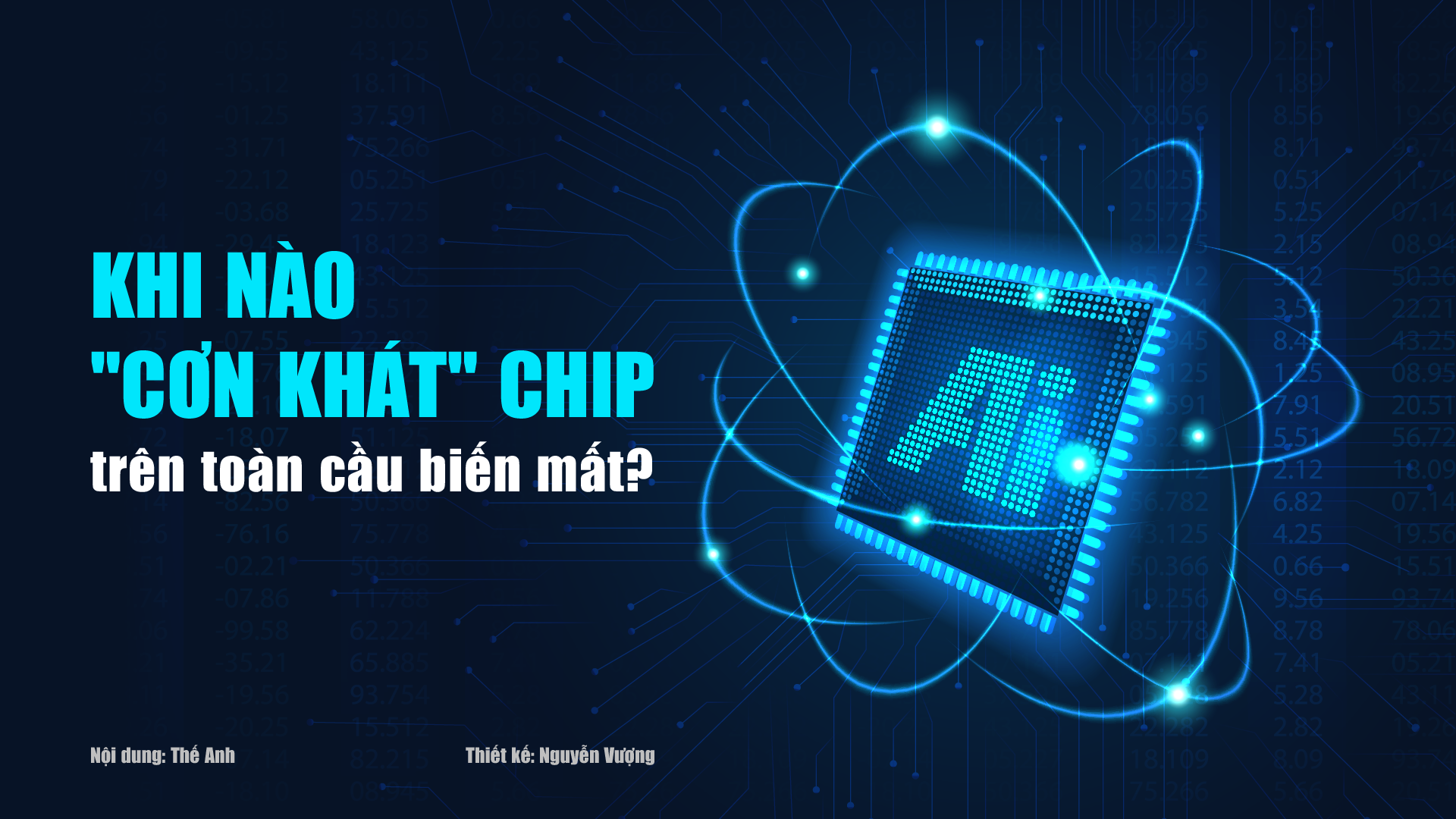 Đến khi nào thế giới thôi lao đao vì "cơn khát" chip