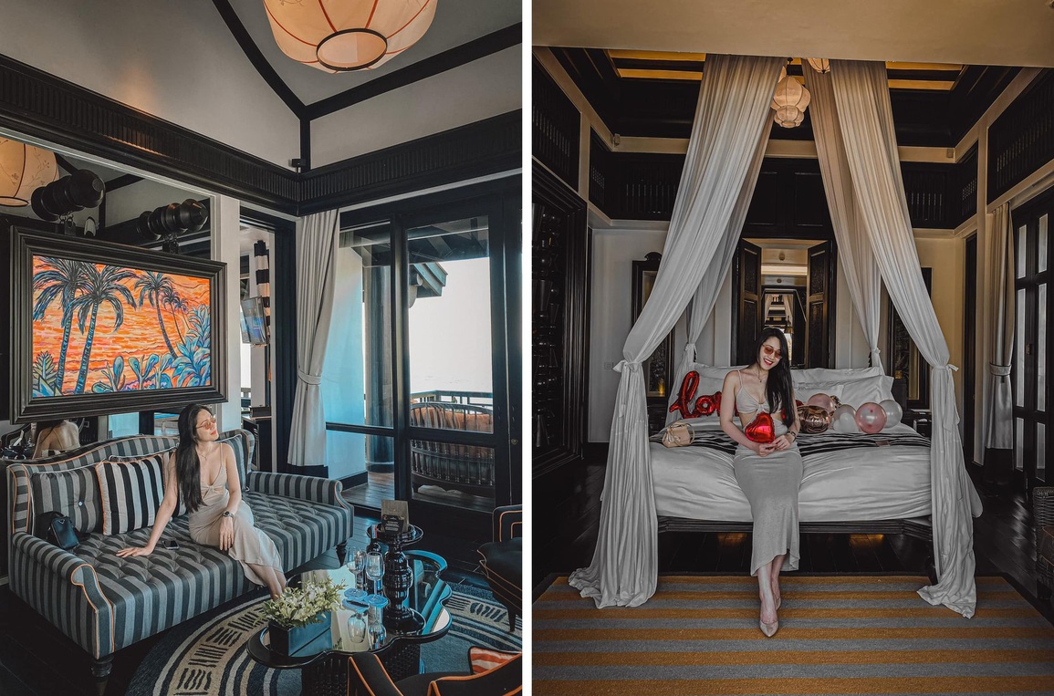 Cặp đôi chi 30 triệu đồng/đêm cho chuyến trăng mật sang chảnh tại Đà Nẵng - 2 Cặp đôi chi 30 triệu đồng/đêm cho chuyến trăng mật sang chảnh tại Đà Nẵng - 2