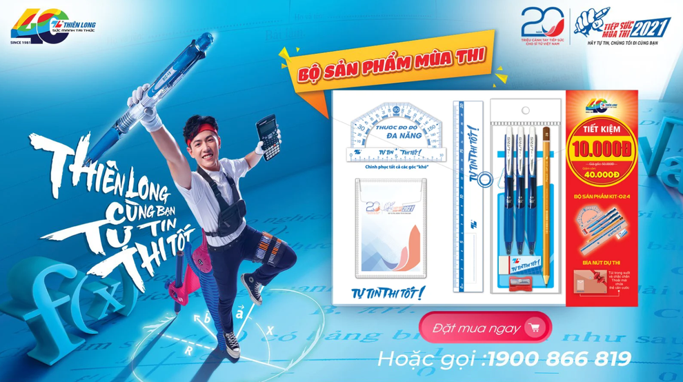 Thiên Long gửi hơn 1.600 bộ dụng cụ học tập đến thí sinh trước kỳ thi tốt nghiệp THPT - 9 Thiên Long gửi hơn 1.600 bộ dụng cụ học tập đến thí sinh trước kỳ thi tốt nghiệp THPT - 9