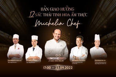 Tiệc Michelin chưa từng có nâng tầm trải nghiệm ẩm thực tại Hà Nội