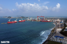 Toàn cảnh Vịnh Vân Phong, nơi đề xuất có sân bay, casino