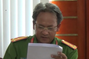 Kỷ luật Trưởng Công an huyện để cấp dưới sai phạm khi xử lý đánh bạc