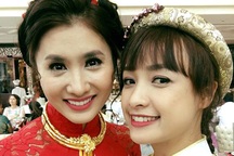 Nguyệt Ánh bí mật làm đám hỏi với chồng người Ấn Độ