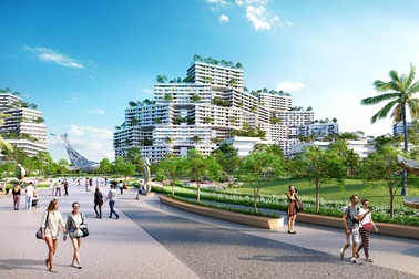 Bội thu từ kinh doanh dịch vụ lưu trú trong tổ hợp IR quốc tế