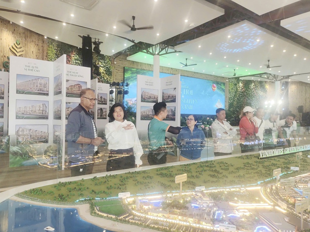 Vinhomes Green Paradise hút nhà đầu tư nước ngoài - 1