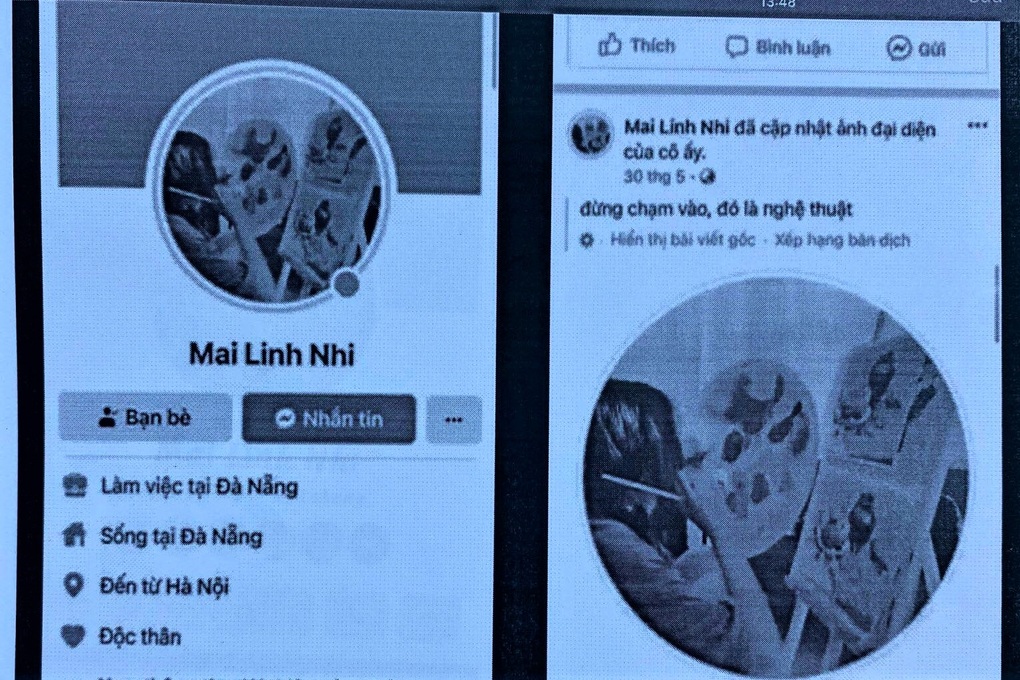 Em gái mưa chuyên lừa tiền qua Facebook ở Đà Nẵng - 2 Em gái mưa chuyên lừa tiền qua Facebook ở Đà Nẵng - 2