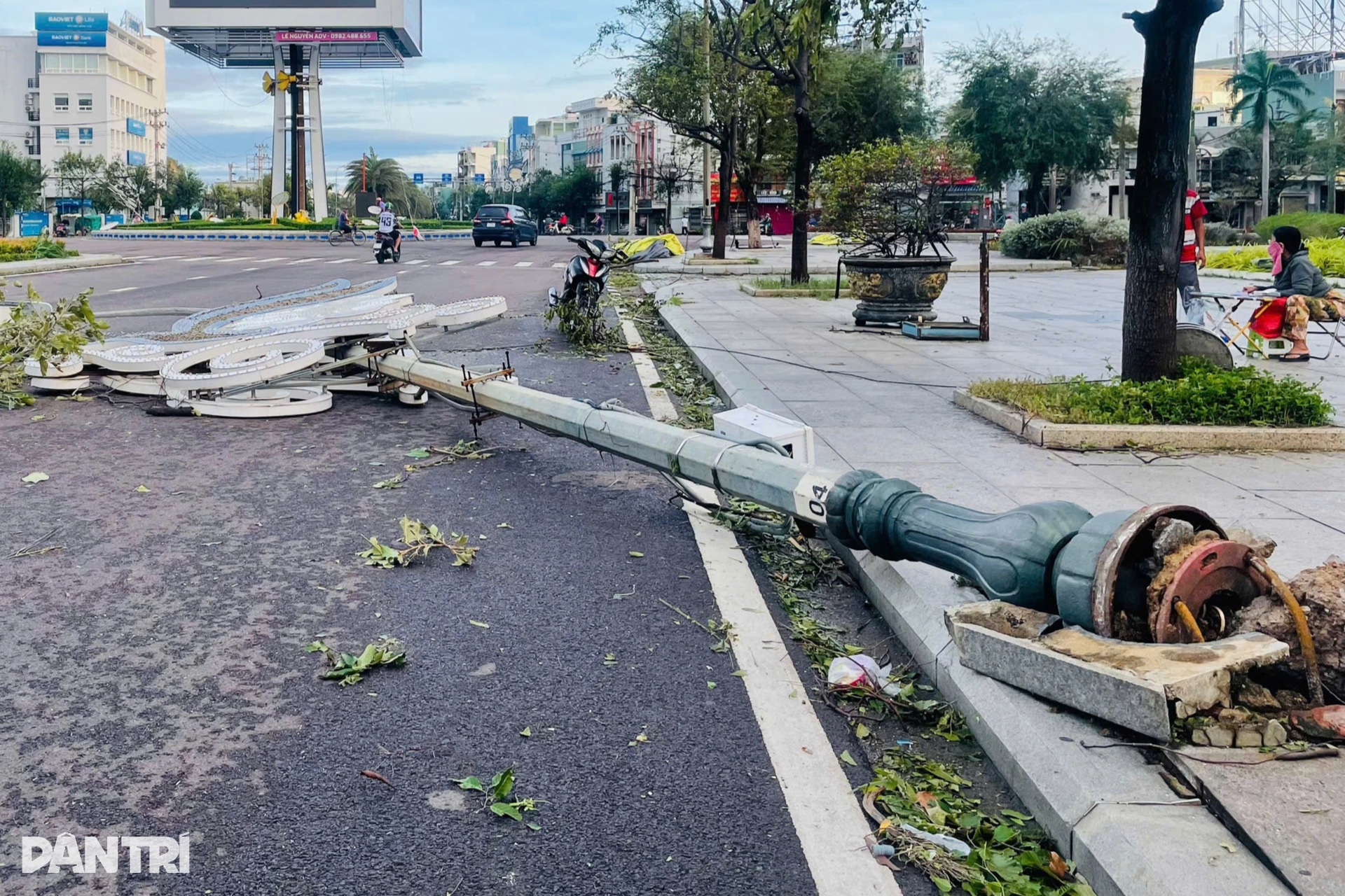 Quy Nhơn tan hoang sau bão Kalmaegi - 16 Quy Nhơn tan hoang sau bão Kalmaegi - 16