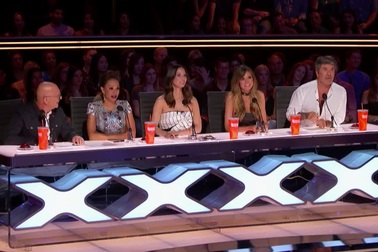 Cô bé 5 tuổi bị loại đầy tiếc nuối