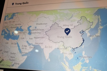 Yêu cầu Facebook làm rõ việc "đưa" Hoàng Sa, Trường Sa vào bản đồ Trung Quốc