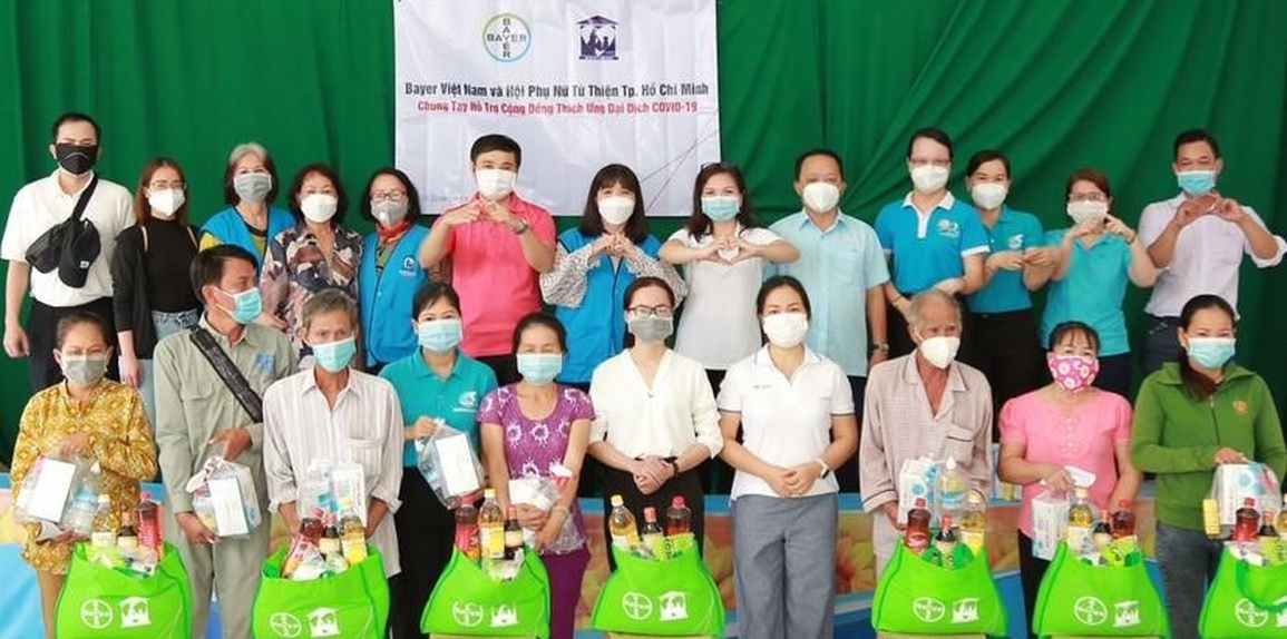 Bayer chung tay hỗ trợ cộng đồng thích ứng đại dịch - 4 Bayer chung tay hỗ trợ cộng đồng thích ứng đại dịch - 4