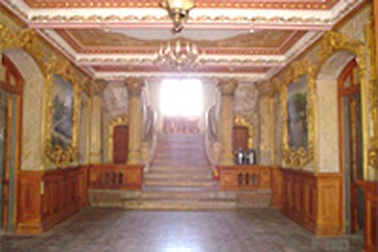 Phục chế thành công tranh tường cổ tại biệt cung An Định