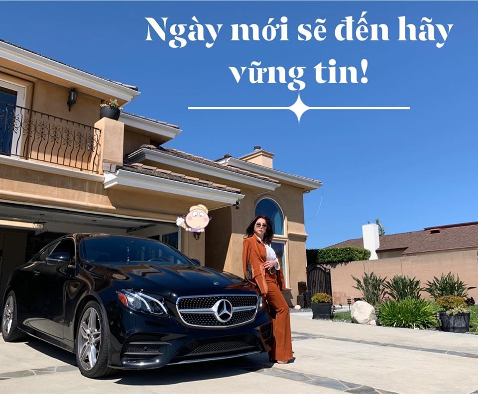 Minh Tuyết trồng rau ở biệt thự, phản ứng bình luận “khoe giàu sang” tại Mỹ - 3 Minh Tuyết trồng rau ở biệt thự, phản ứng bình luận “khoe giàu sang” tại Mỹ - 3