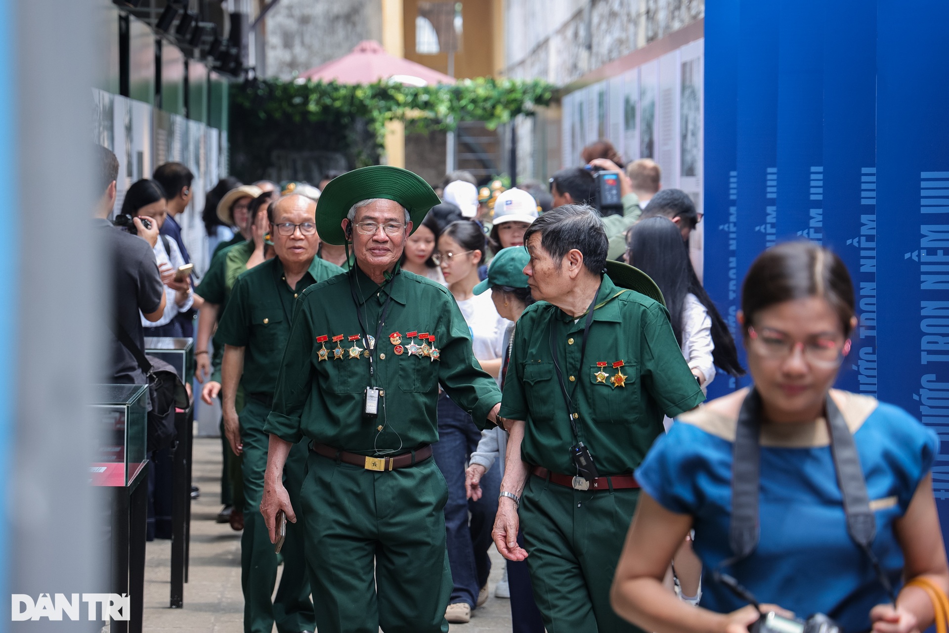 Xúc động không gian Khúc ca hòa bình kỷ niệm 50 năm Giải phóng miền Nam - 1 Xúc động không gian Khúc ca hòa bình kỷ niệm 50 năm Giải phóng miền Nam - 1