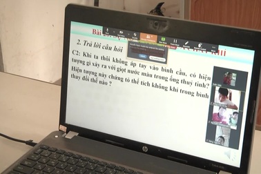 Khó khăn dạy và học trực tuyến ở vùng sâu