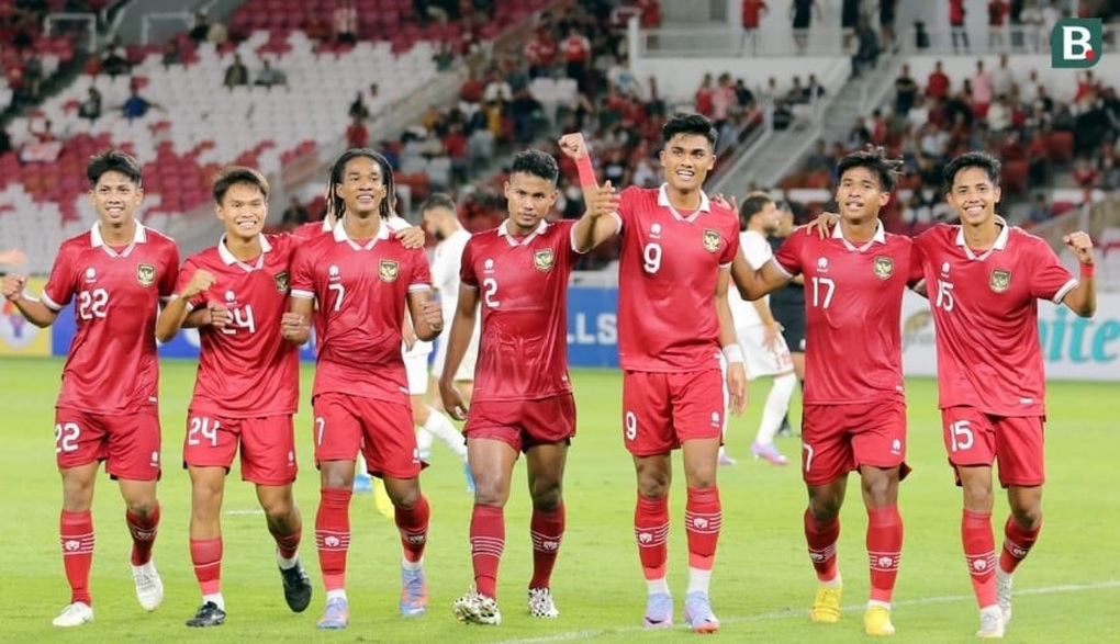 U22 Indonesia thua đau trước thềm SEA Games - 1 U22 Indonesia thua đau trước thềm SEA Games - 1