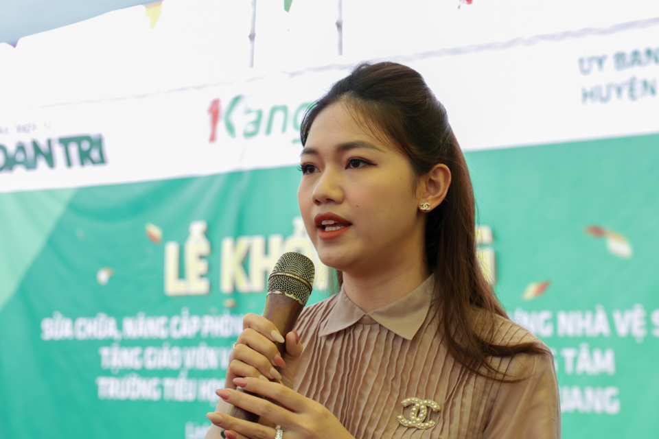 Thầy trò không còn cảnh vừa dạy học, vừa lo lớp sập - 5 Thầy trò không còn cảnh vừa dạy học, vừa lo lớp sập - 5