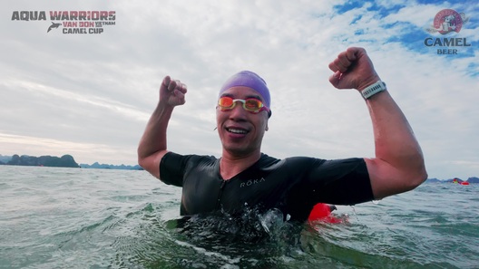 Hành trình cảm xúc tại Aqua Warriors Vân Đồn 2025 - Camel Cup