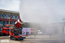 Đà Nẵng dự tính sắm robot chữa cháy thứ 2