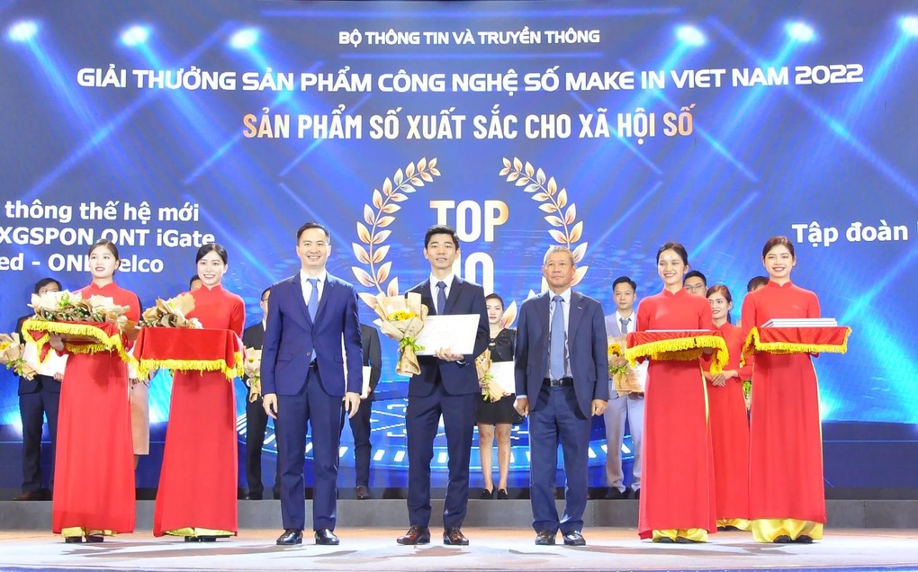 4 giải pháp số của VNPT nhận giải Make in Viet Nam năm 2022 - 4 4 giải pháp số của VNPT nhận giải Make in Viet Nam năm 2022 - 4