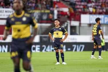 Quang Hải thi đấu một phút trong ngày Pau FC hòa ở vòng 20 Ligue 2