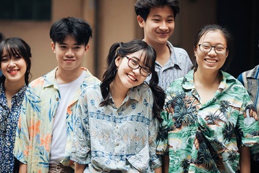 Thú vị bộ ảnh kỷ yếu mang phong cách thời bao cấp của teen Hà Nội