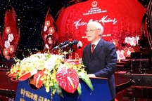 Tổng Bí thư, Chủ tịch nước: Không phải ngẫu nhiên không khí phấn khởi lan toả khắp Việt Nam