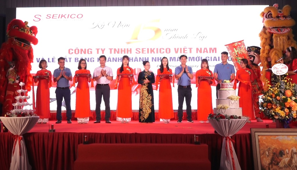 Seikico - 15 năm một chặng đường - 5 Seikico - 15 năm một chặng đường - 5