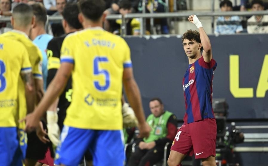 Joao Felix ghi bàn duy nhất giúp Barcelona giành chiến thắng (Ảnh: MD).