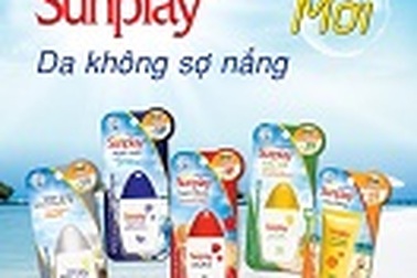 Sunplay mới, chống nắng vượt trội