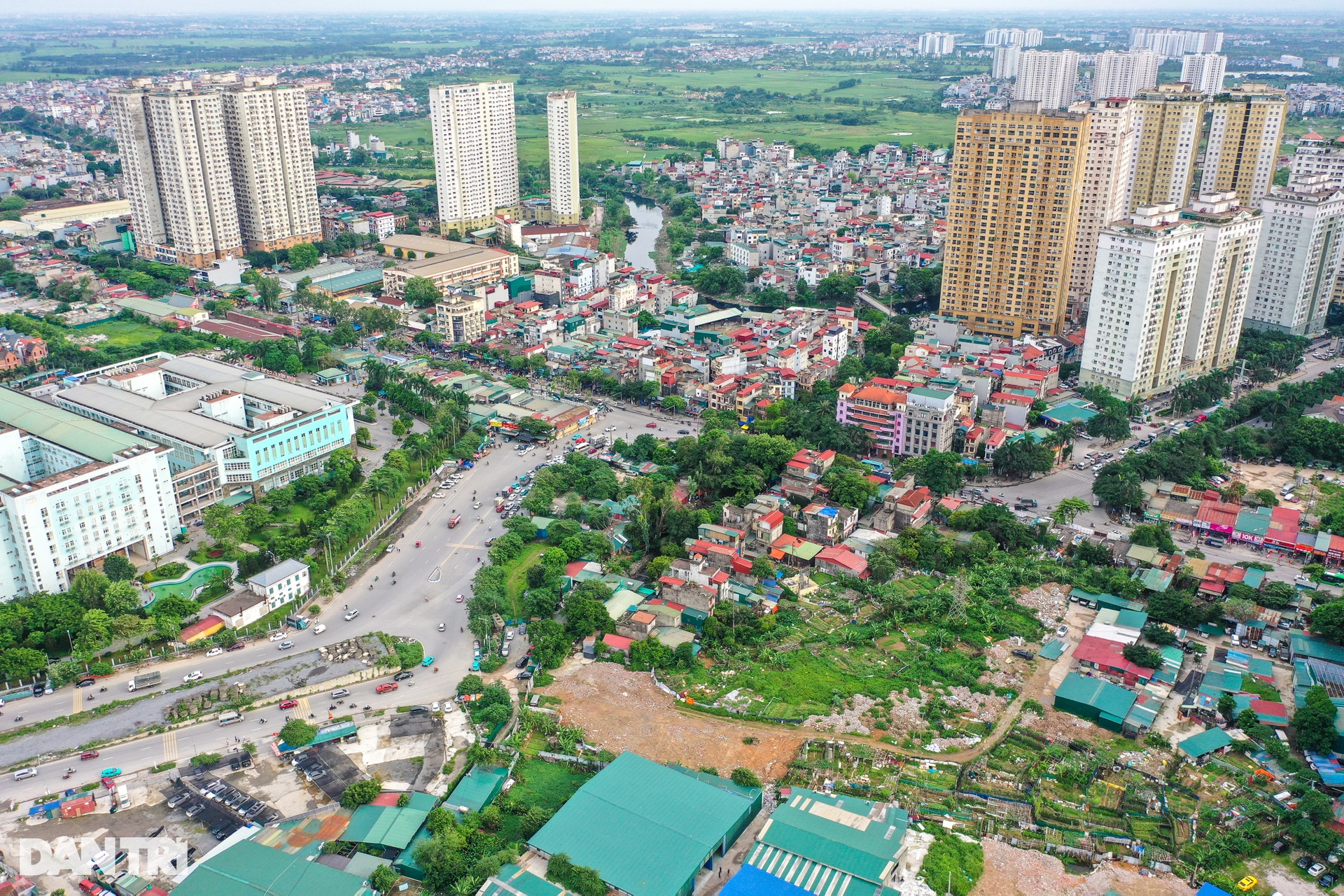 Nút giao cụt trị giá 1.500 tỷ đồng ở Hà Nội - 1 Nút giao cụt trị giá 1.500 tỷ đồng ở Hà Nội - 1