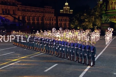 Hoành tráng lễ hội quân nhạc lớn nhất thế giới tại Nga