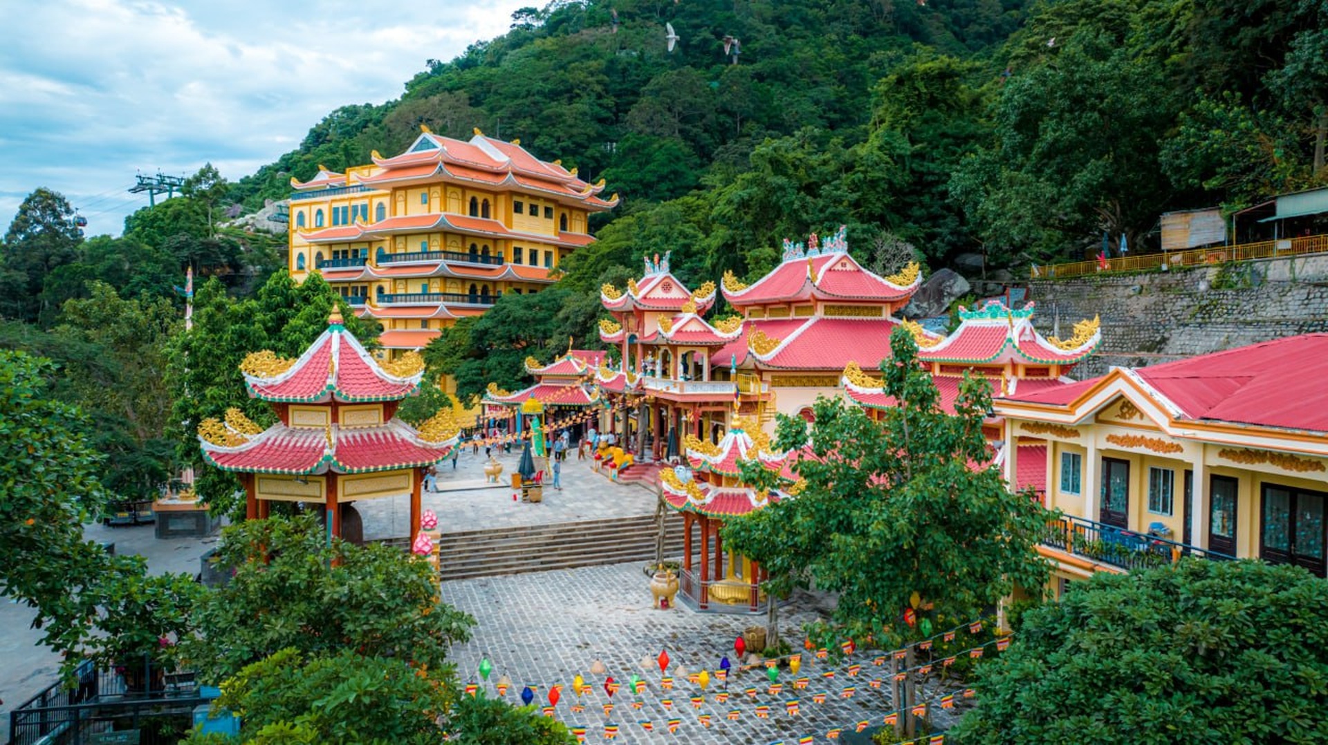 Chủ tịch Hội đồng trị sự GHPGVN trồng cây tại núi Bà Đen, Tây Ninh - 9 Chủ tịch Hội đồng trị sự GHPGVN trồng cây tại núi Bà Đen, Tây Ninh - 9