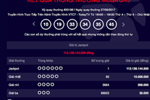 Thêm một "đại gia số đỏ" trúng Vietlott với số tiền lên đến 112 tỷ đồng