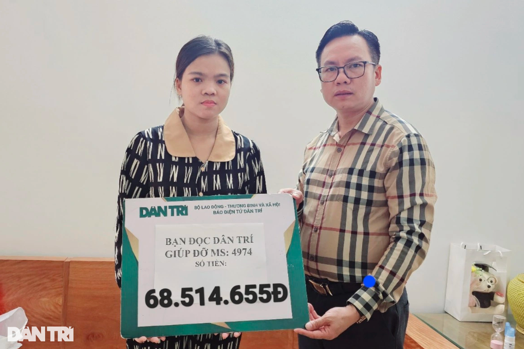 Hơn 260 triệu đồng đến với cô giáo từ chối điều trị bệnh để sinh con - 1 Hơn 260 triệu đồng đến với cô giáo từ chối điều trị bệnh để sinh con - 1