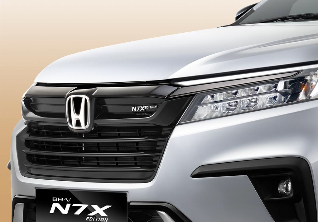 Honda BR-V có thêm phiên bản N7X Edition: Màu sắc mới, tăng vẻ thể thao - 4