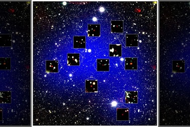 Tìm ra cụm thiên hà lâu đời nhất từng thấy