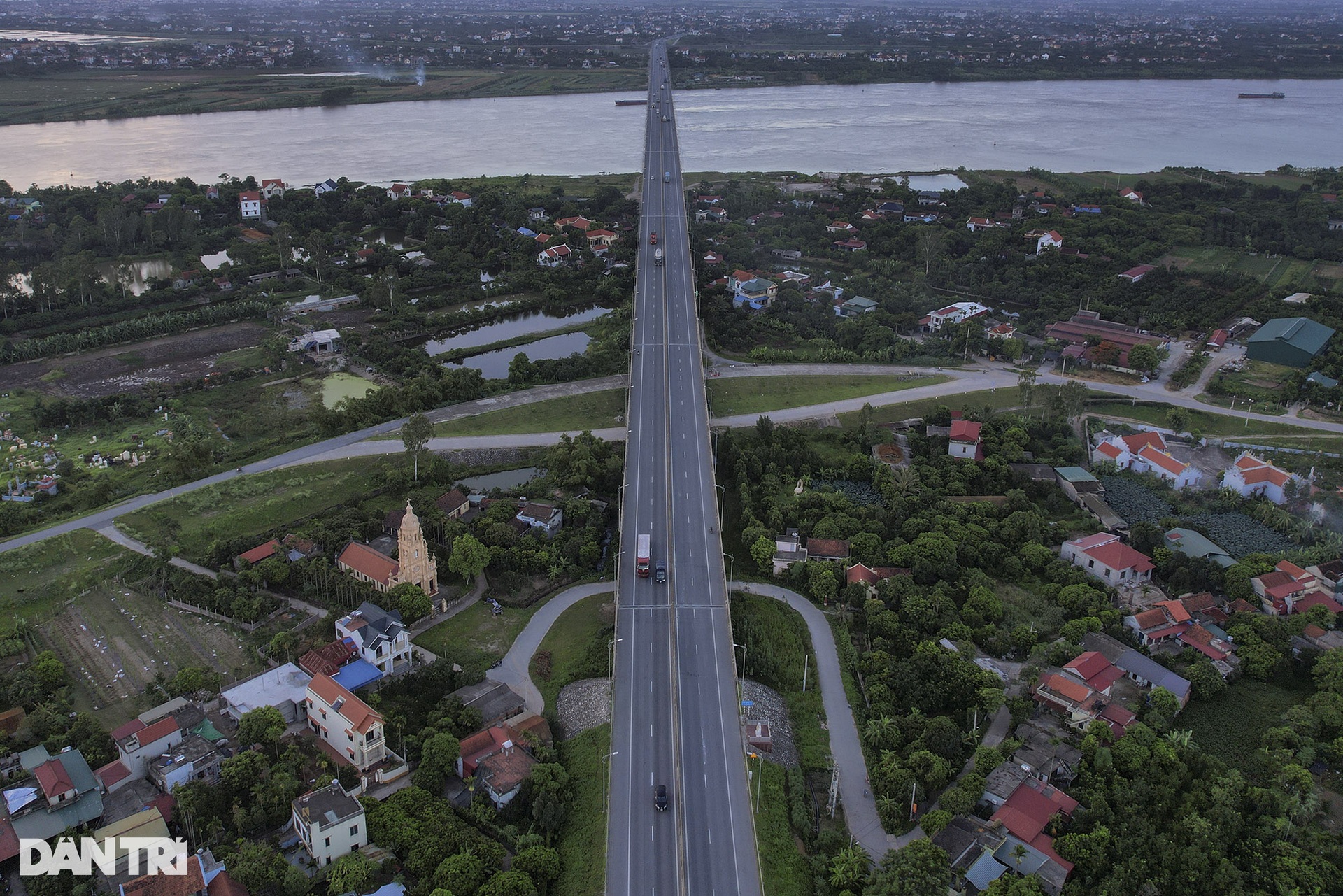 Toàn cảnh đường nối 2 cao tốc Hà Nội - Hải Phòng với Cầu Giẽ - Ninh Bình - 16