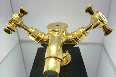 Bí mật toilet dát vàng, gắn saphia trong nhà đại gia Hà Thành