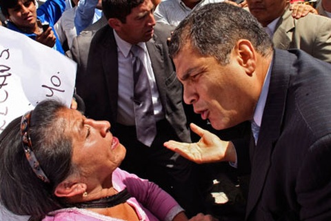 Tổng thống bị cảnh sát tấn công, Ecuador trong tình trạng báo động