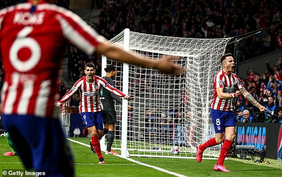 Atletico Madrid 1-0 Liverpool: Bàn thắng duy nhất của Saul - 12 Atletico Madrid 1-0 Liverpool: Bàn thắng duy nhất của Saul - 12