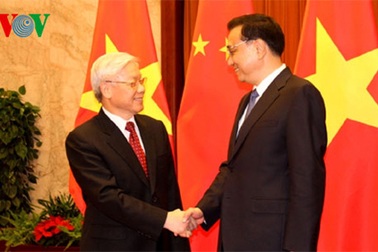 Tổng Bí thư Nguyễn Phú Trọng hội kiến với các nhà lãnh đạo Trung Quốc