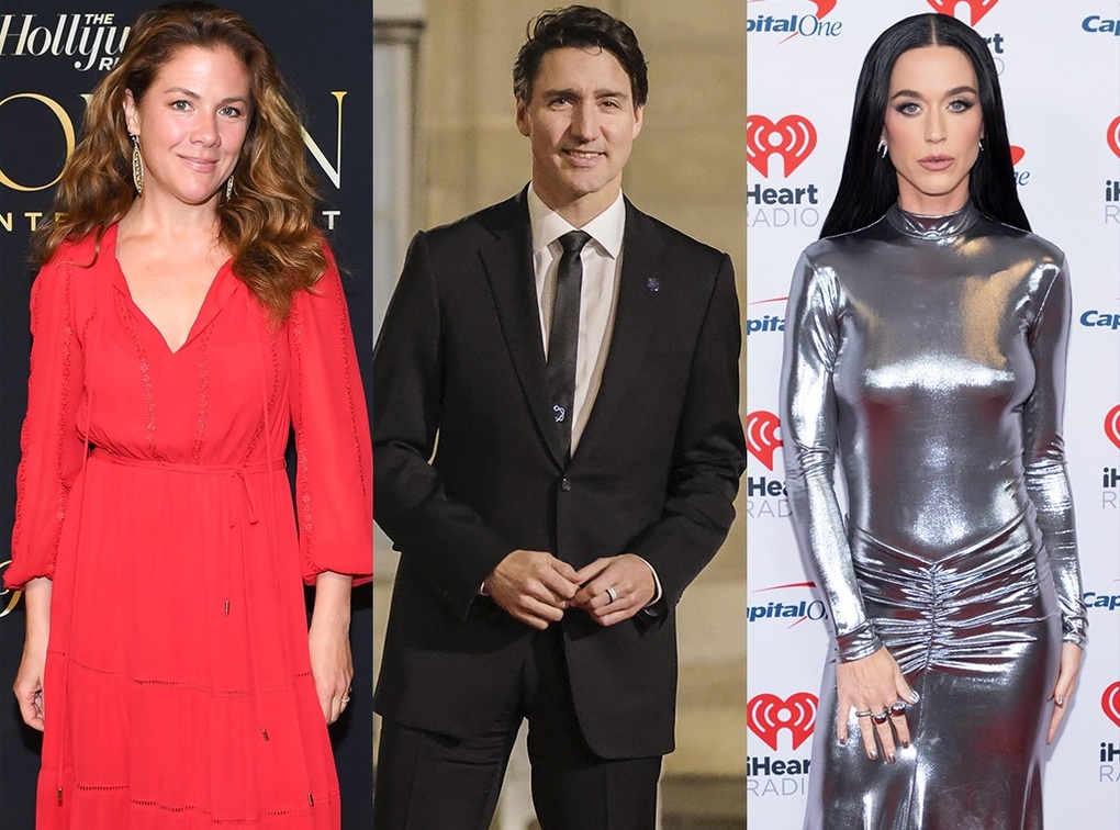 Phản ứng của vợ cũ khi cựu Thủ tướng Canada hẹn hò ca sĩ gợi cảm Katy Perry - 1 Phản ứng của vợ cũ khi cựu Thủ tướng Canada hẹn hò ca sĩ gợi cảm Katy Perry - 1