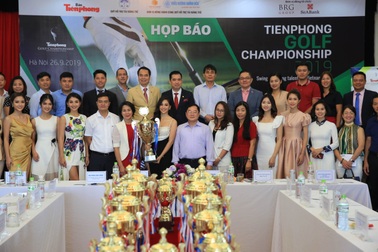 180 gôn thủ tham dự Giải Tiền Phong Golf Championship 2019