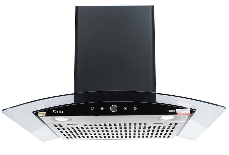 Máy hút mùi Sato HM017.C trợ thủ đắc lực cho gian bếp hiện đại
